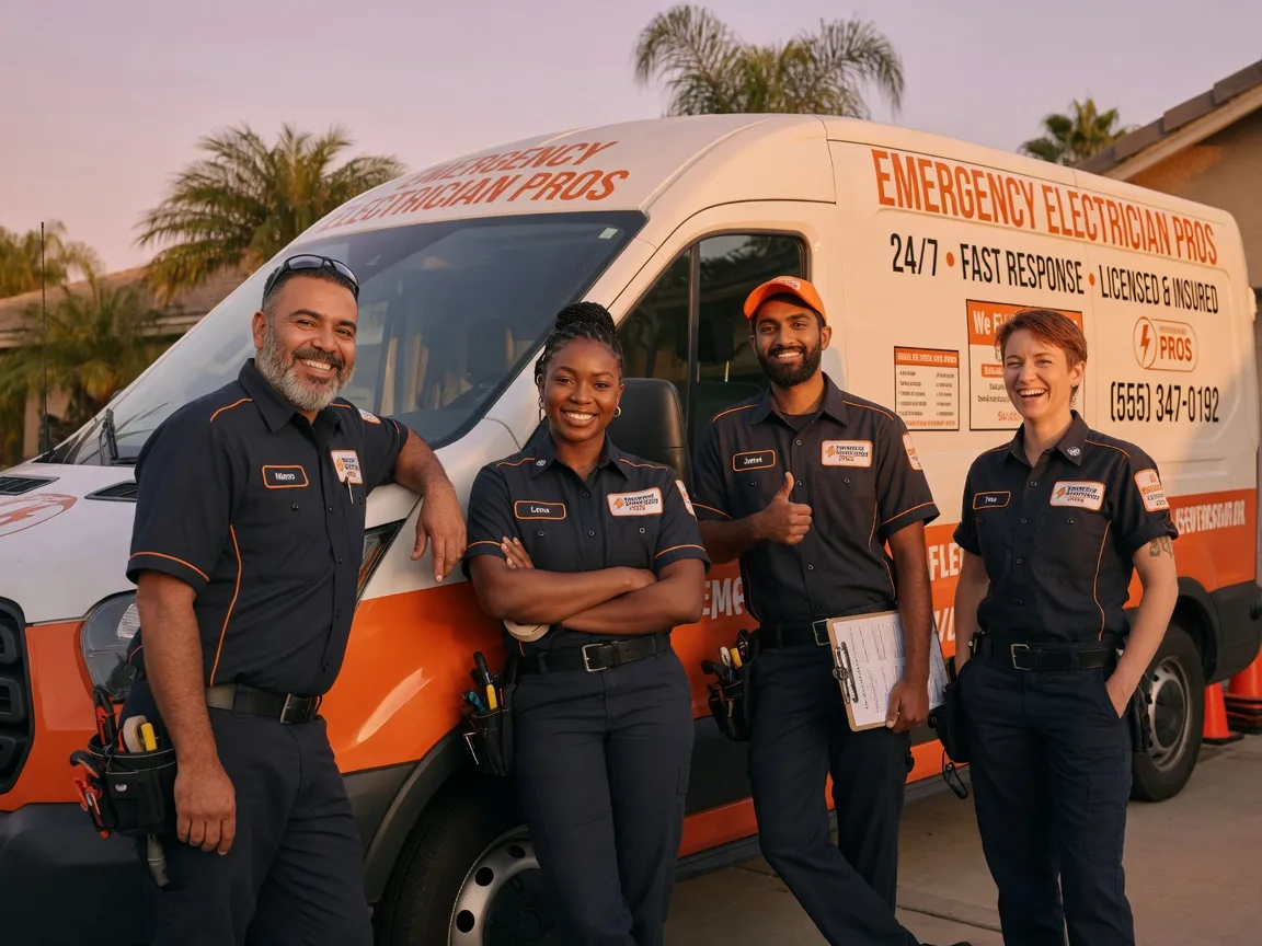 Emergency Electrician company in Valley Springs, AR